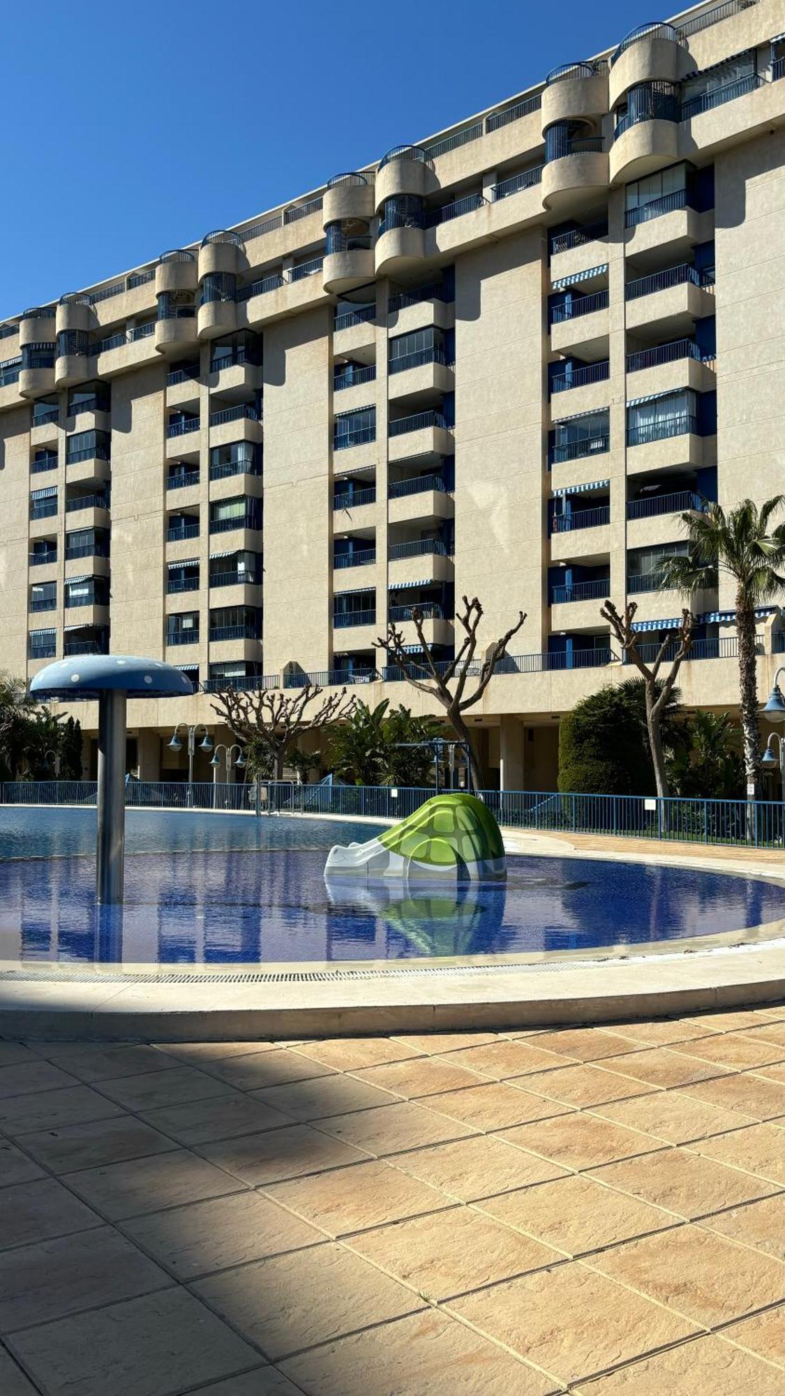 Apto. Luminoso Con Vistas En Playa De La Patacona Valencia Eksteriør billede