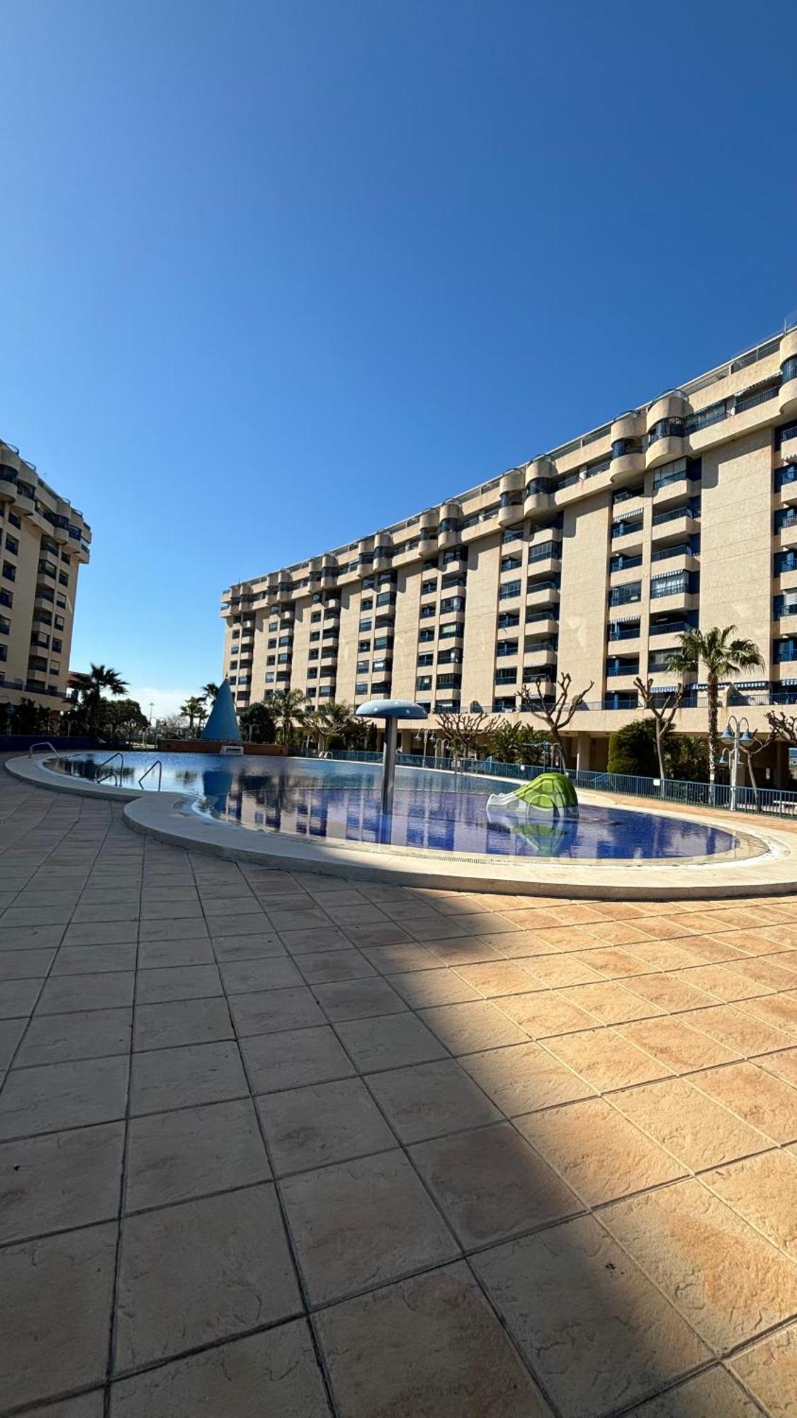 Apto. Luminoso Con Vistas En Playa De La Patacona Valencia Eksteriør billede