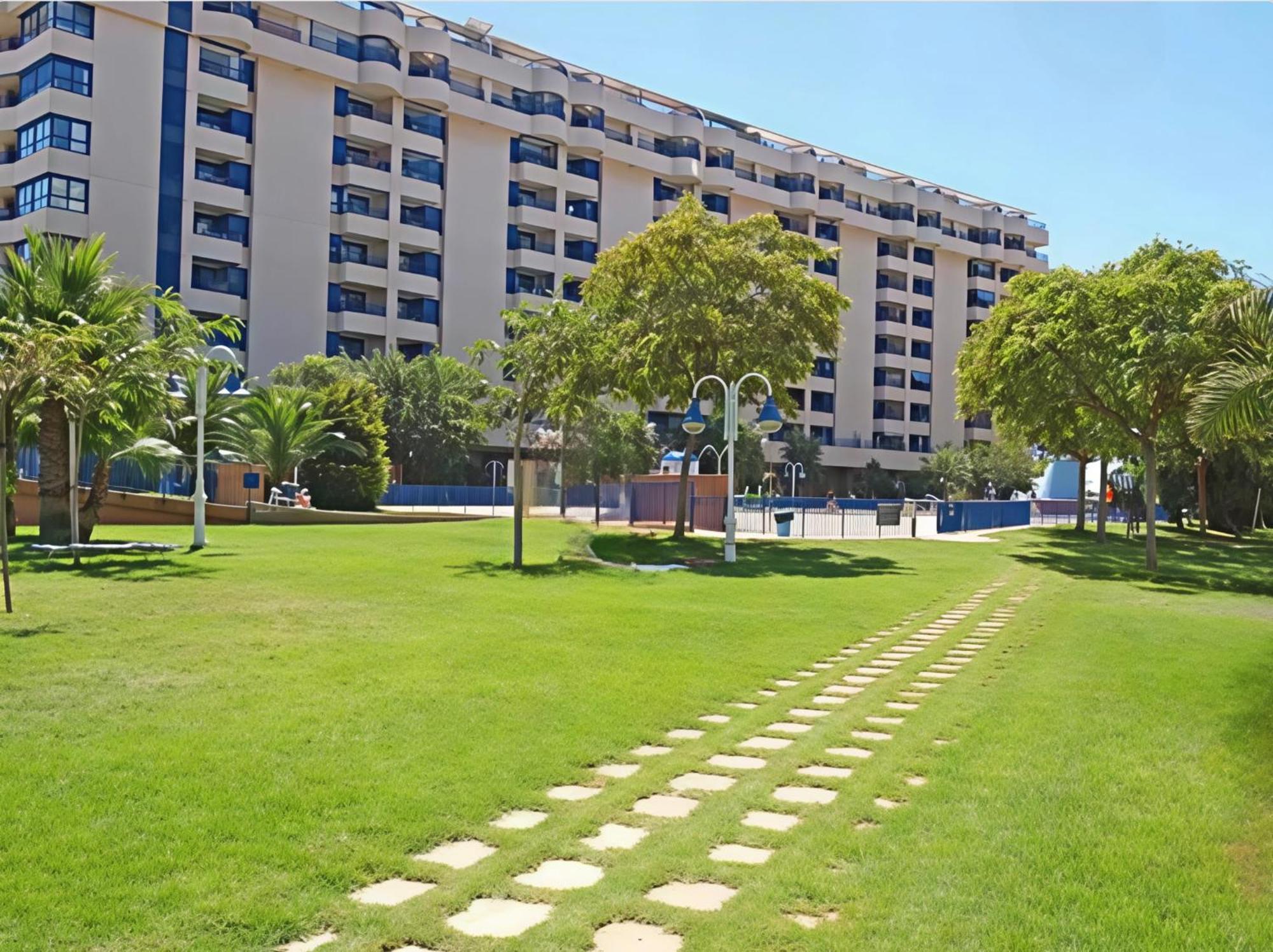 Apto. Luminoso Con Vistas En Playa De La Patacona Valencia Eksteriør billede